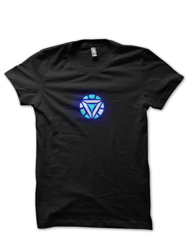 Arc_Reactor_Stark_Industries_Black_T-Shirt