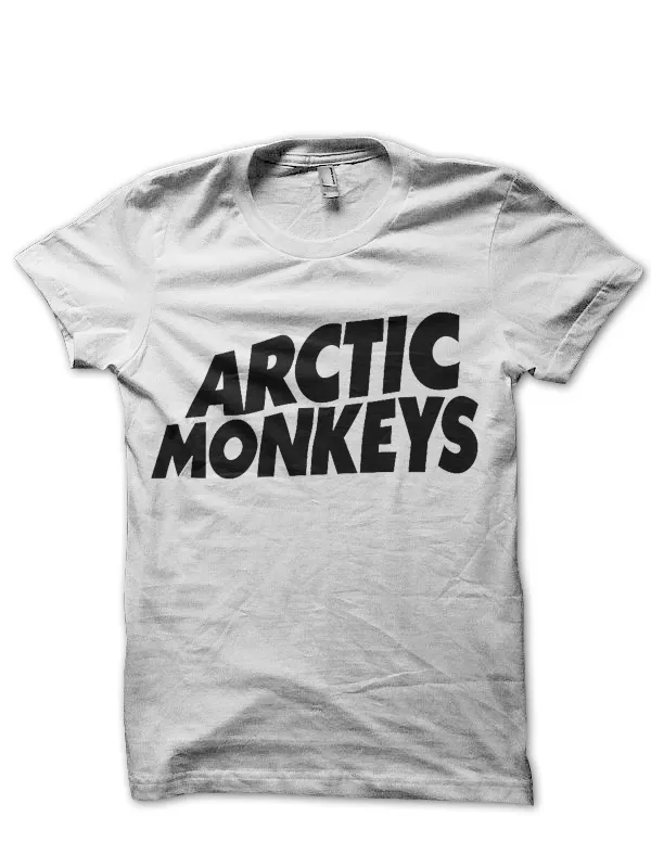 Arctic_Monkeys_White_T-shirt