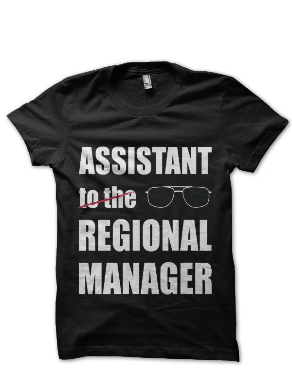 Assistant_To_The_Regional_Manager_T-Shirt