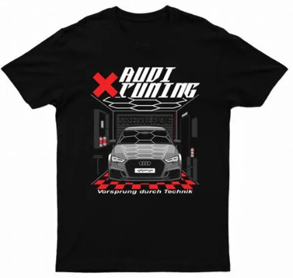 Audi_Tuning_Black_T-Shirt