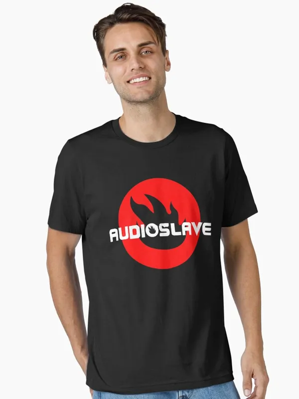 Audioslave_Fire_Essential_T-Shirt