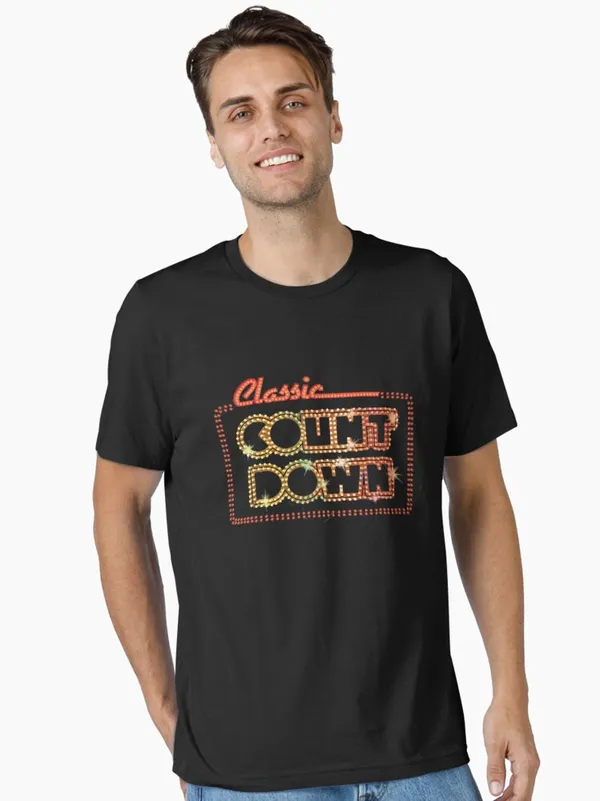 AusRock_Countdown_Tee_Essential_T-Shirt