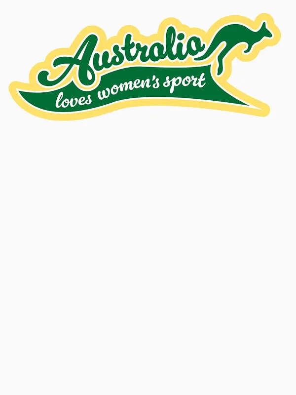 Australia_Loves_Women's_Sport_Classic_T-Shirt