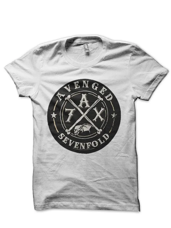 Avenged_Sevenfold_White_T-Shirt