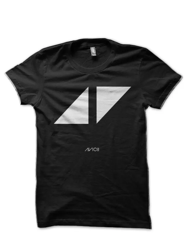 Avicii_Black_T-Shirt