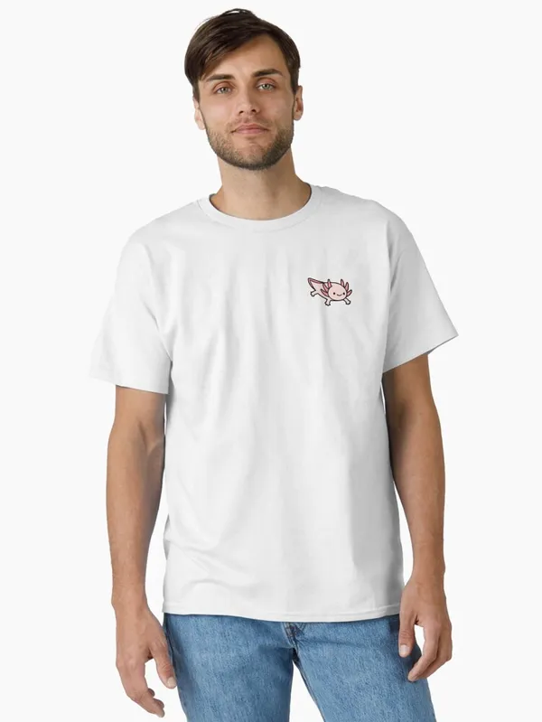 Axolotl_Classic_T-Shirt