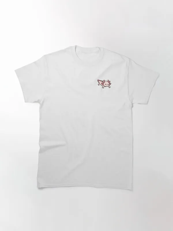 Axolotl_Classic_T-Shirt