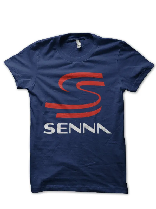 Ayrton_Senna_Half_Sleeve_T-Shirt