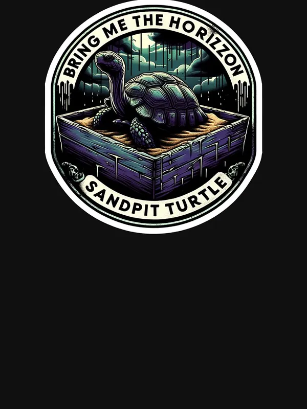 BMTH_-_THIS_IS_SANDPIT_TURTLE_Classic_T-Shirt