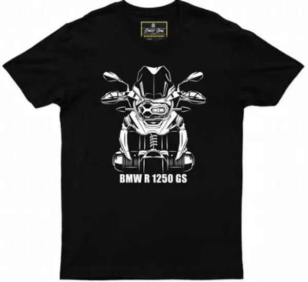 BMW_Half_Sleeve_Black_T-Shirt_