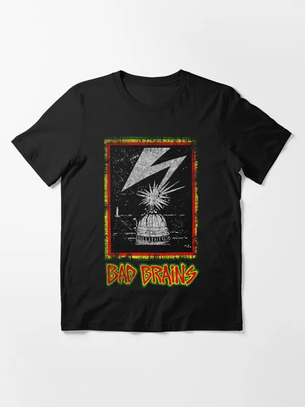Bad_Brains_Vintage_Essential_T-Shirt