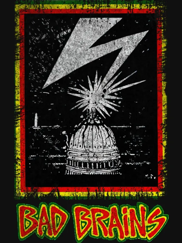 Bad_Brains_Vintage_Essential_T-Shirt