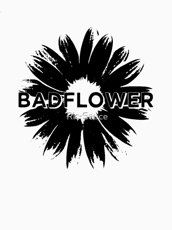 Badflower_Daisy_Essential_T-Shirt