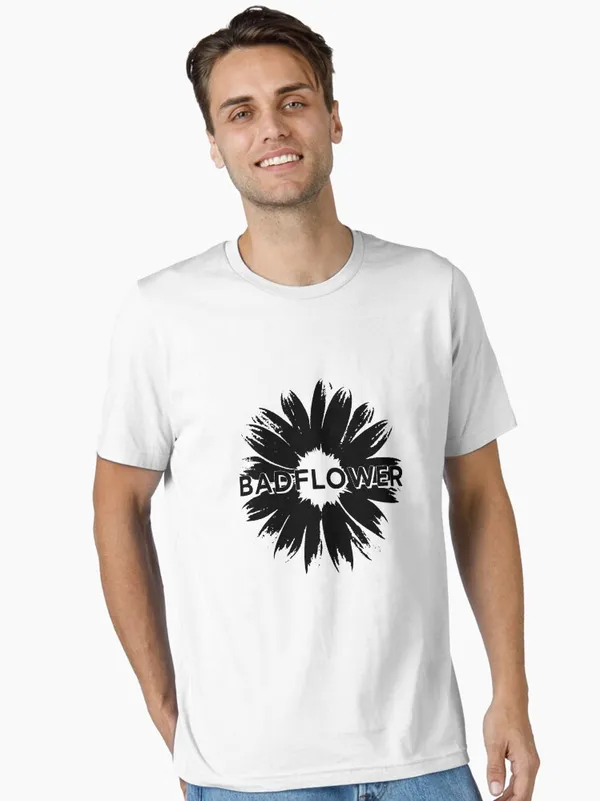 Badflower_Daisy_Essential_T-Shirt