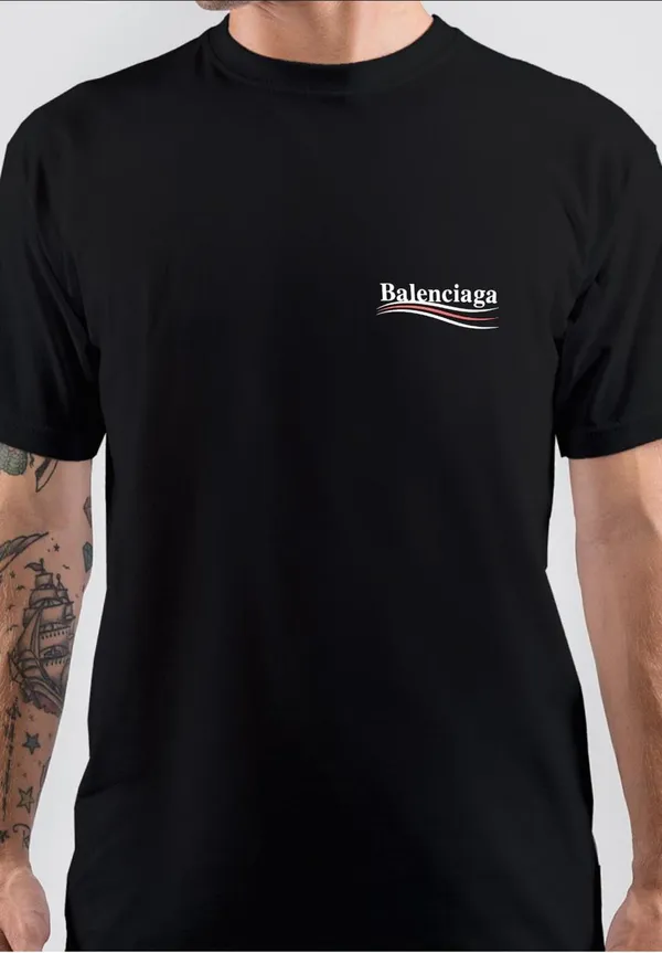 Balenciaga_Black_T-Shirt