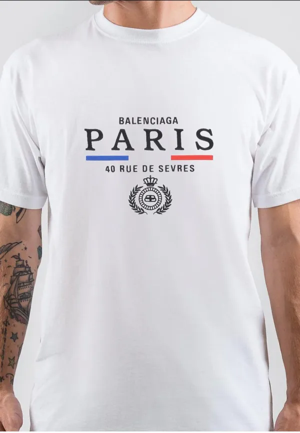 Balenciaga_Paris_40_Rue_De_Sevres_T-Shirt