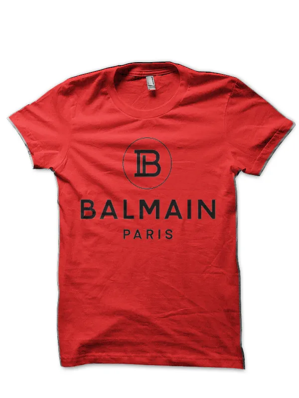 Balmain_Half_Sleeve_T-Shirt