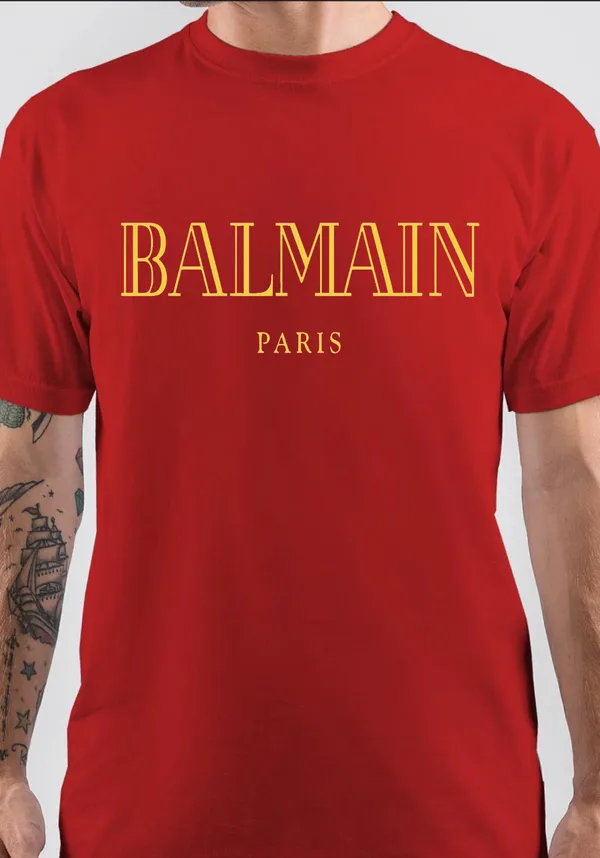 Balmain_Paris_T-Shirt