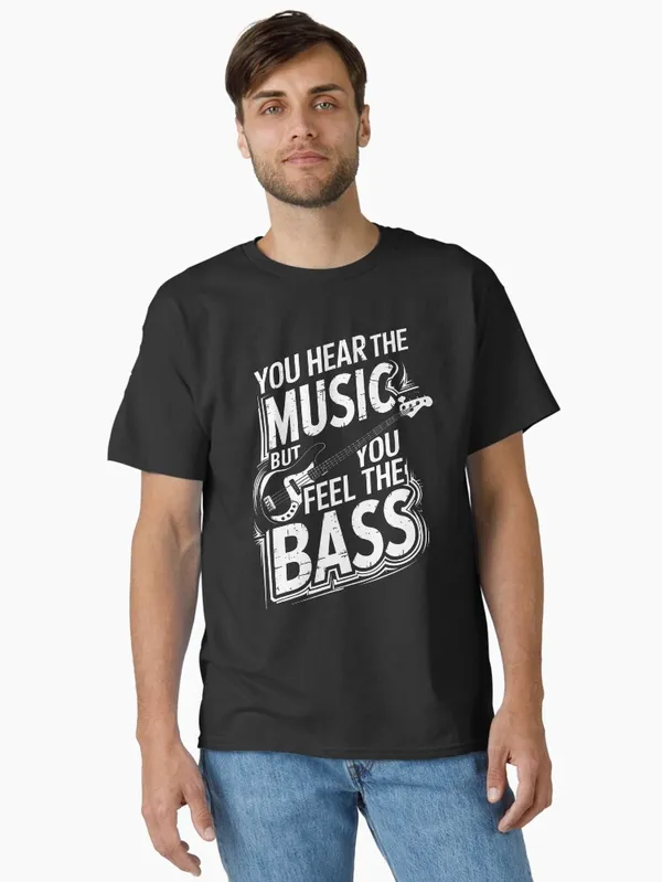 Bass_Guitar_Musician_For_Bass_Player_Bassist_Classic_T-Shirt