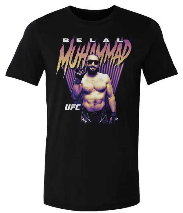 Belal_Muhammad_Bitmap_T-Shirt