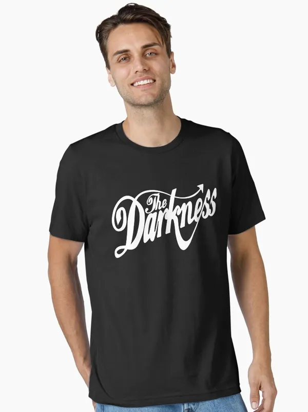 Best_seller_the_darkness_band_merchandise_essential_t_shirt_Essential_T-Shirt