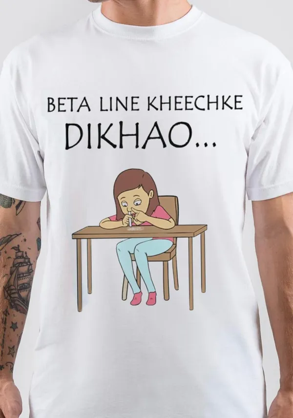 Beta_Line_Kheech_Ke_Dikhao_T-Shirt