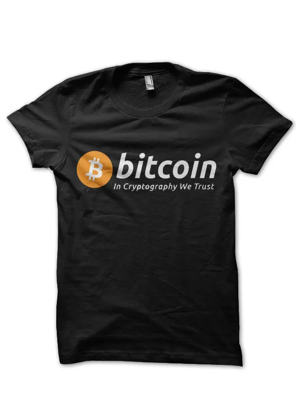 Bitcoin_In_Cryptography_We_Trust_T-Shirt