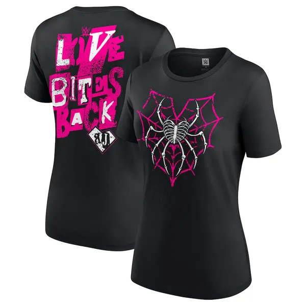 Black_AJ_Lee_Love_Bites_Back_T-Shirt