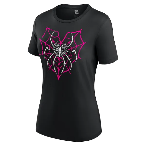 Black_AJ_Lee_Love_Bites_Back_T-Shirt