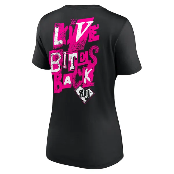 Black_AJ_Lee_Love_Bites_Back_T-Shirt