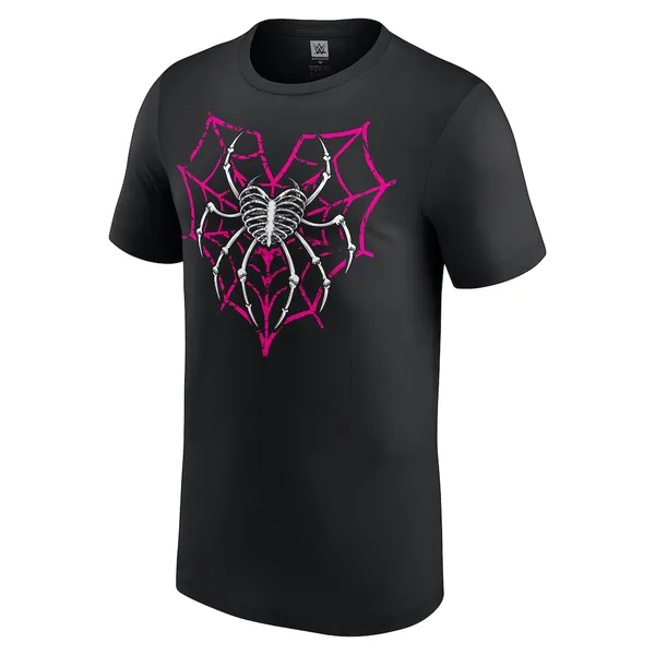 Black_AJ_Lee_Love_Bites_Back__Round_Neck_T-Shirt_For_Men