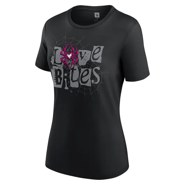 Black_AJ_Lee_Love_Bites_Retro_T-Shirt
