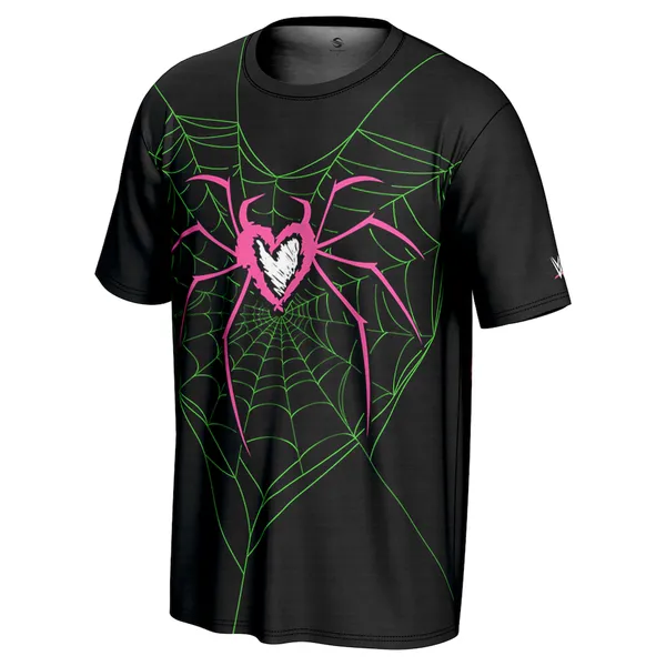 Black_AJ_Lee_Spider_T-Shirt