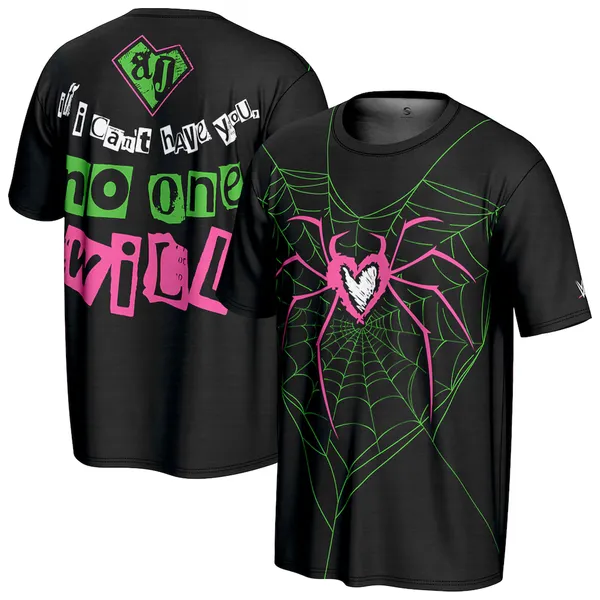 Black_AJ_Lee_Spider_T-Shirt