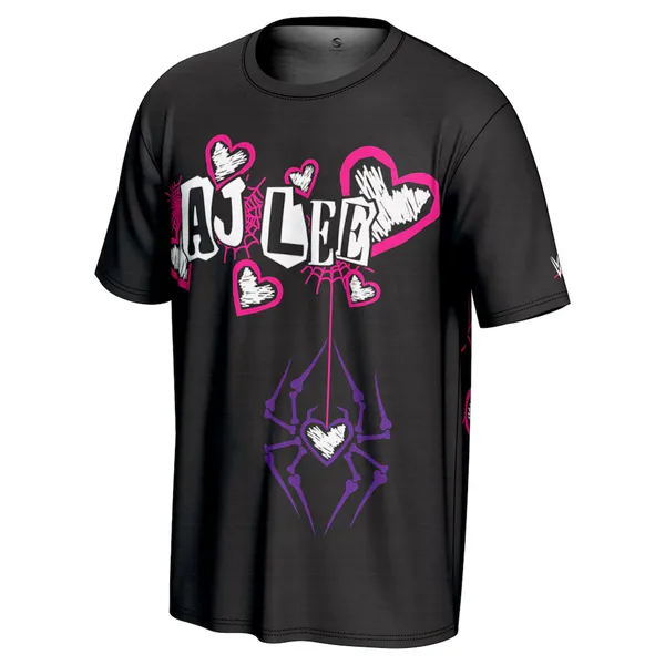 Black_AJ_Lee_Spider_Web_T-Shirt