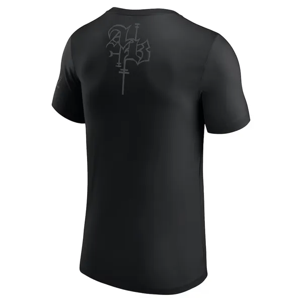 Black_Aleister_Black_Into_The_Light__Round_Neck_T-Shirt_For_Men
