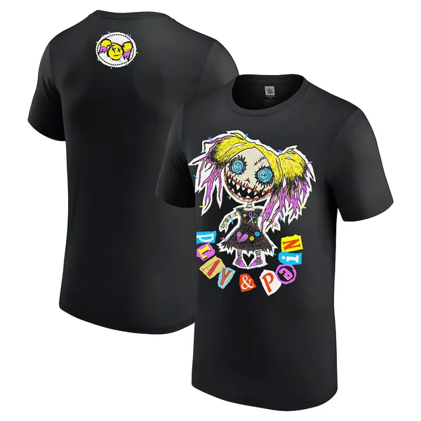Black_Alexa_Bliss_Play_&_Pain__Round_Neck_T-Shirt_For_Men