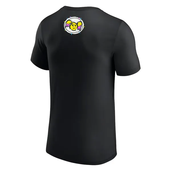 Black_Alexa_Bliss_Play_&_Pain__Round_Neck_T-Shirt_For_Men