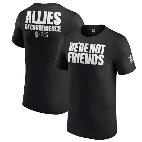 Black_Alexa_Bliss_&_Charlotte_Flair_We're_Not_Friends_T-Shirt