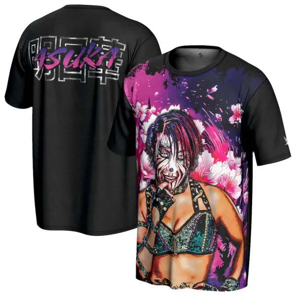 Black_Asuka_Blossom_T-Shirt