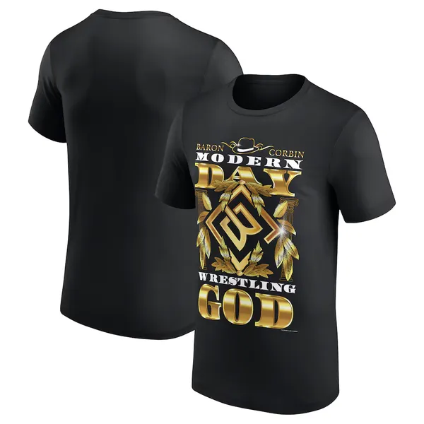 Black_Baron_Corbin_Modern_Day_Wrestling_God_T-Shirt