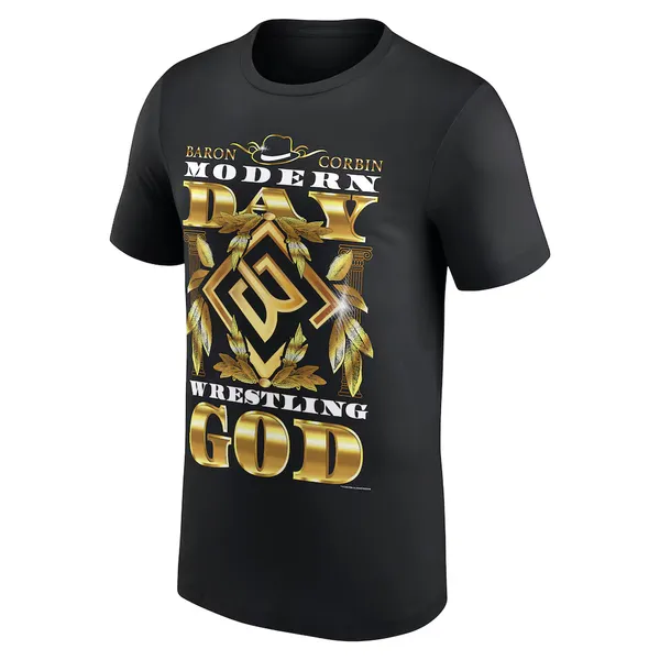 Black_Baron_Corbin_Modern_Day_Wrestling_God_T-Shirt