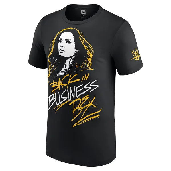 Black_Becky_Lynch_Back_In_Business_Bex_T-Shirt