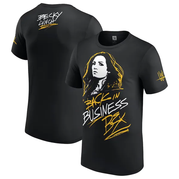 Black_Becky_Lynch_Back_In_Business_Bex_T-Shirt