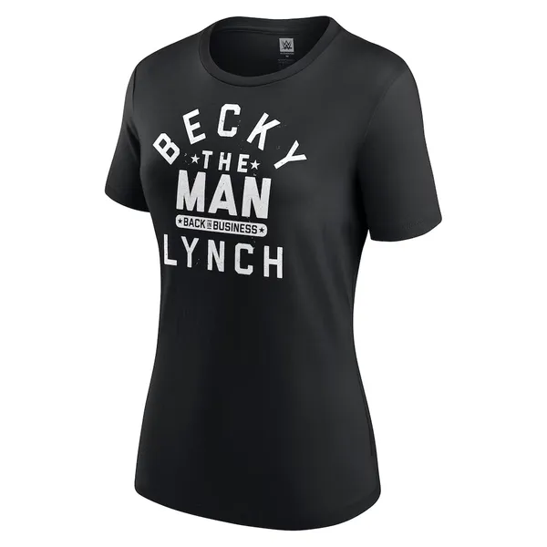 Black_Becky_Lynch_Back_In_Business_T-Shirt