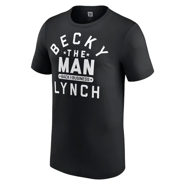Black_Becky_Lynch_Back_In_Business_T-Shirt