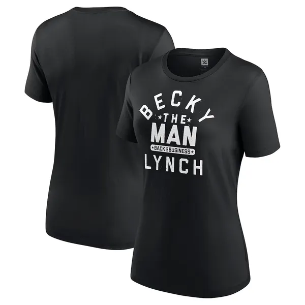 Black_Becky_Lynch_Back_In_Business_T-Shirt