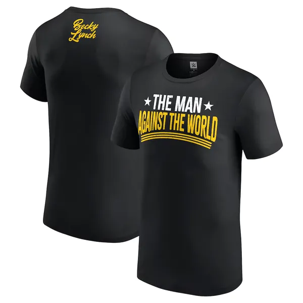 Black_Becky_Lynch_The_Man_Against_The_World_T-Shirt