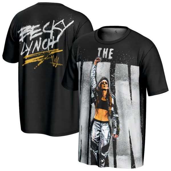 Black_Becky_Lynch_The_Man_T-Shirt