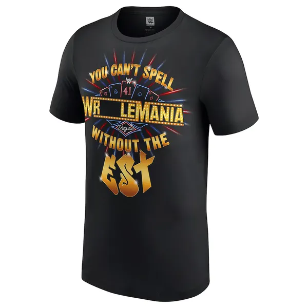 Black_Bianca_Belair_You_Can't_Spell_WrestleMania_Without_The_EST_T-Shirt